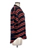 Gap Stripes Red 3/4 Sleeve Blouse Size M - photo 4