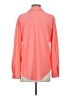Ruby Rd. Houndstooth Orange Long Sleeve Blouse Size S - photo 2