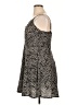 Romwe 100% Polyester Animal Print Black Casual Dress Size XL - photo 5