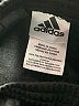 Adidas 100% Polyester Black Track Pants Size 6 - photo 3