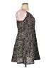 Romwe 100% Polyester Animal Print Black Casual Dress Size XL - photo 4