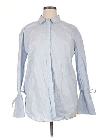 Treasure & Bond Long Sleeve Button-Down Shirt (view 1)