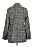 Old Navy 100% Polyester Plaid Gray Blazer Size S - photo 2