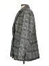 Old Navy 100% Polyester Plaid Gray Blazer Size S - photo 5