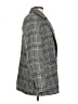 Old Navy 100% Polyester Plaid Gray Blazer Size S - photo 4