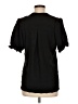 Blooming Jelly Black Short Sleeve Blouse Size M - photo 2
