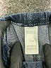 Little Lass Chevron-herringbone Blue Jeggings 9-12 MO / 12 MO - photo 3