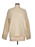 Shein Solid Tan Pullover Sweater Size L - photo 1