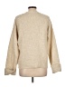 Shein Solid Tan Pullover Sweater Size L - photo 2