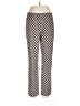 up! Argyle Black Casual Pants Size 10 - photo 1