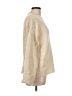Shein Solid Tan Pullover Sweater Size L - photo 4