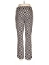up! Argyle Black Casual Pants Size 10 - photo 2