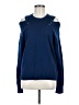 Marissa Webb Collective Blue Pullover Sweater Size M - photo 1
