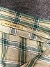 Max Studio Plaid Green Long Sleeve Button-Down Shirt Size L - photo 7