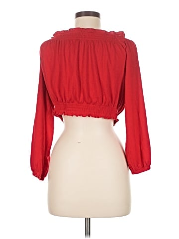 Divided by H&M 3/4 Sleeve Blouse (view 2)