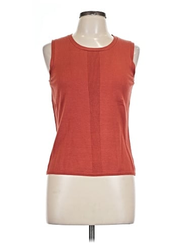 Linda Matthews Sleeveless T-Shirt (view 1)