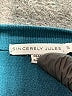 Sincerely Jules Teal Pullover Sweater Size S - photo 7