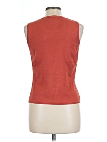 Linda Matthews Sleeveless T-Shirt (view 2)