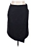 ADAY Solid Black Casual Skirt Size XL - photo 1