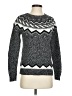 Old Navy Chevron-herringbone Gray Pullover Sweater Size S - photo 1