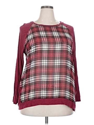 TWO by Vince Camuto 3/4 Sleeve Blouse (view 1)