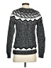 Old Navy Chevron-herringbone Gray Pullover Sweater Size S - photo 2