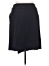ADAY Solid Black Casual Skirt Size XL - photo 2