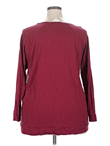 TWO by Vince Camuto 3/4 Sleeve Blouse (view 2)