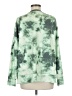 Ideology Tie-dye Green Pullover Sweater Size M - photo 2