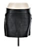 David Lerner 100% Polyester Black Faux Leather Skirt Size M - photo 1