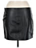 David Lerner 100% Polyester Black Faux Leather Skirt Size M - photo 2