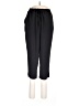T by Talbots Solid Black Casual Pants Size L (petite) - photo 1
