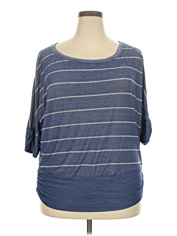 Blushed 3/4 Sleeve Top (view 1)