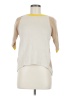 Field Flower Color Block Ivory Pullover Sweater Size M - photo 1