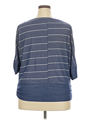 Blushed 3/4 Sleeve Top (view 2)