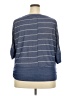 Blushed Blue 3/4 Sleeve Top Size 2X - photo 2