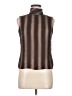 AKRIS Brown Sleeveless Blouse Size 6 - photo 1