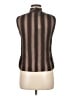 AKRIS Brown Sleeveless Blouse Size 6 - photo 2