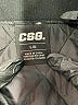CSB 100% Polyester Black Jacket Size L - photo 6