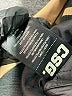 CSB 100% Polyester Black Jacket Size L - photo 7