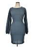 Unbranded Teal Casual Dress Size XL - photo 1