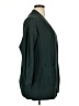 Terra & Sky 100% Polyester Green Cardigan Size 0X - photo 4