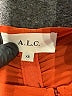A.L.C. Orange Cocktail Dress Size XS - photo 6