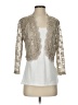 R&M Richards Silver Ivory Kimono Size S - photo 1