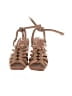 Wal & Pai 100% Leather Tan Sandals Size EU 37 - photo 2