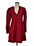 Speechless Hearts Burgundy Casual Dress Size M - photo 1