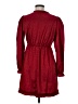 Speechless Hearts Burgundy Casual Dress Size M - photo 2