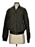 Zara Basic Solid Green Jacket Size S - photo 1