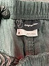 Original Use 100% Cotton Solid Black Green Casual Pants Size M - photo 3