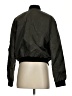Zara Basic Solid Green Jacket Size S - photo 2